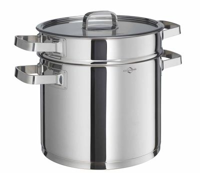 Küchenprofi - Pentola con setaccio per pasta 23 cm
