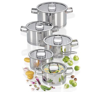 Küchenprofi - Set di 5 pentole SAN REMO