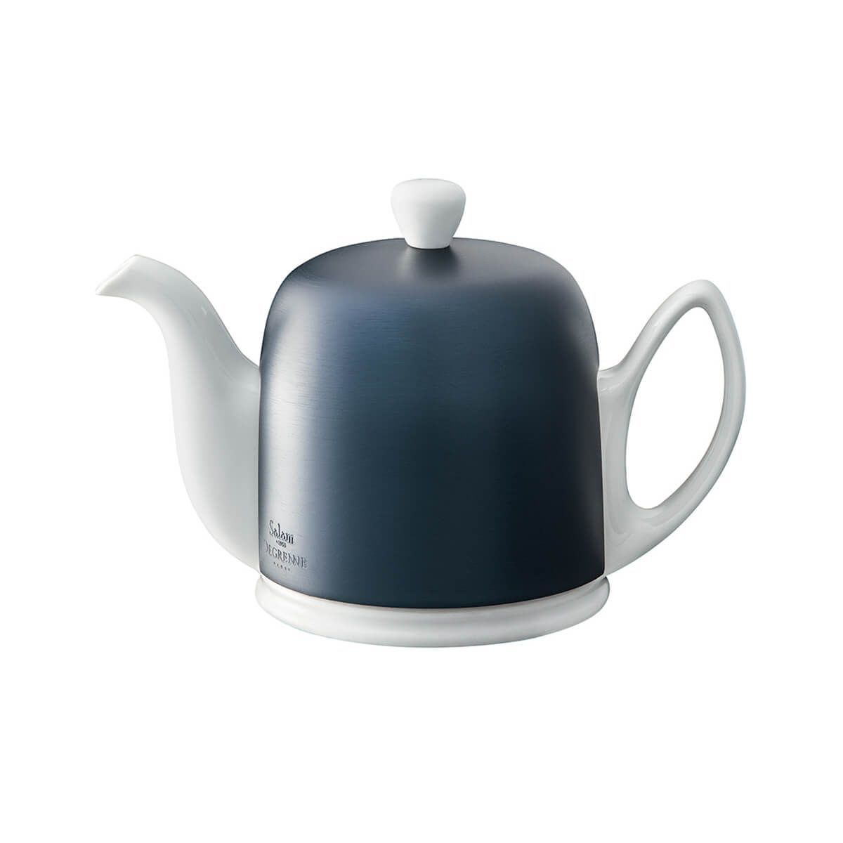 Degrenne - Teiera 70 cl Bianco Blu Salam