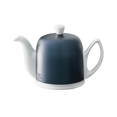 Degrenne - Teiera 70 cl Bianco Blu Salam