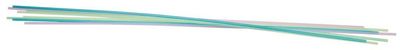 C/100 Cannucce Neon 6.5 mm Colori Assortiti 515400 Piazza
