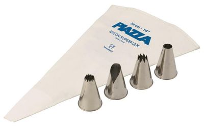 Saccapoche + 4 Bocchette 1,4 cm - Piazza