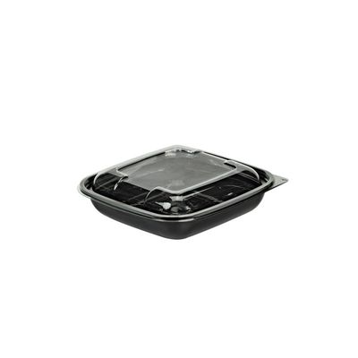 Firstpack - Insalatiera quadrata nera 750 ml