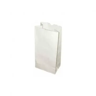 Firstpack - Sacchetto bianco 15 x 10 cm