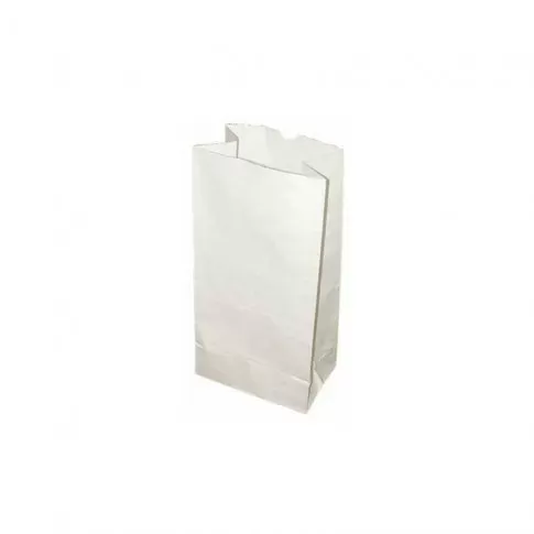 Firstpack - Sacchetto bianco 15 x 10 cm