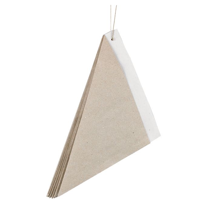 Firstpack - Sacchetto di carta per patatine 28 x 42 cm