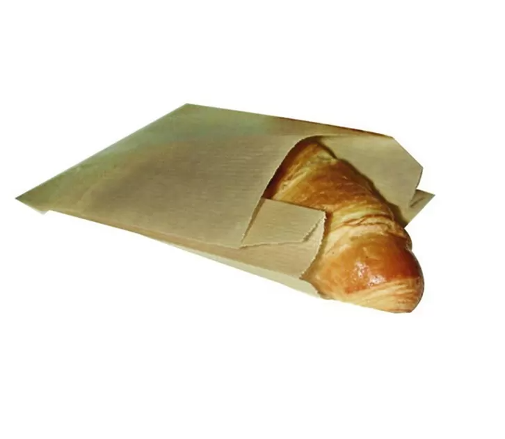 Firstpack - Sacchetto marrone 18 x 8 cm