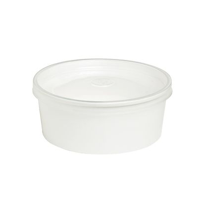 Firstpack - Insalatiera in cartone bianca 550 ml