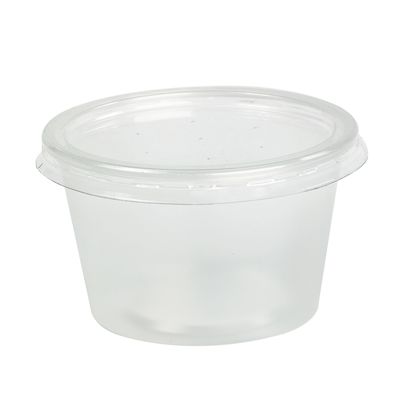 Firstpack -  Coppetta per salse con coperchio 110 ml