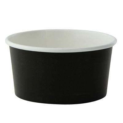 Firstpack - Coppa per gelato nera 200 ml