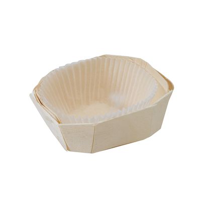 Firstpack - Stampo da cottura in legno 10 x 7 cm
