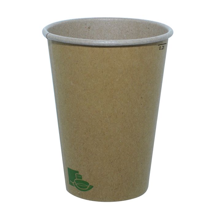 Firstpack - Bicchiere in cartone 200 ml