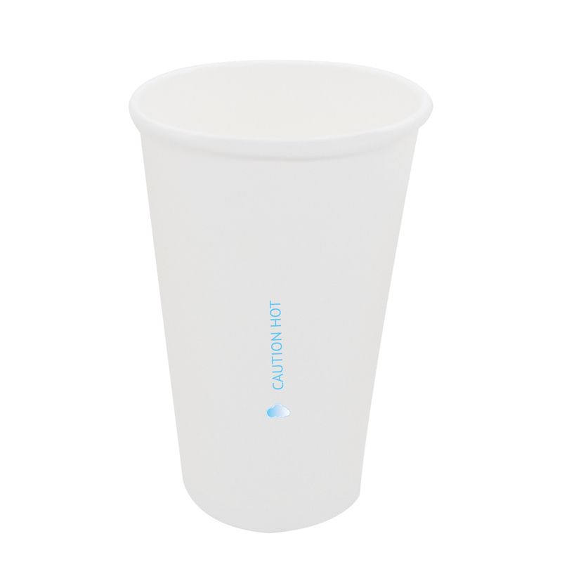 Firstpack - Bicchiere in cartone bianco 230 ml