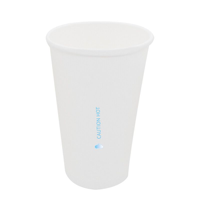 Firstpack - Bicchiere in cartone bianco 170 ml