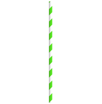 Firstpack - Cannuccia verde e bianca 19,7 cm