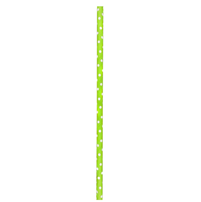 Firstpack - Cannuccia verde con puntini bianchi 19,7 cm