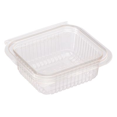 Firstpack - Contenitore con coperchio incernierato 12,6 x 11,7 cm