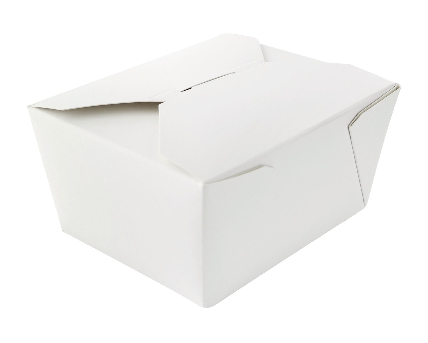 Firstpack - Scatola per cibo bianca 13 x 10,5 cm