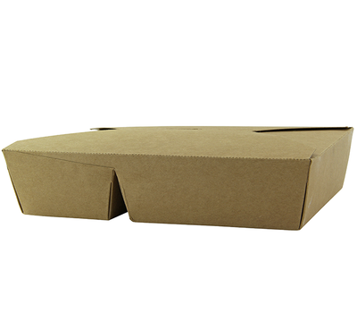 Firstpack - Scatola per cibo a 2 scomparti 16,8 x 13,5 cm