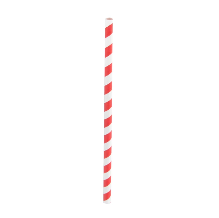 Firstpack - Cannuccia rossa e bianca 19,7 cm