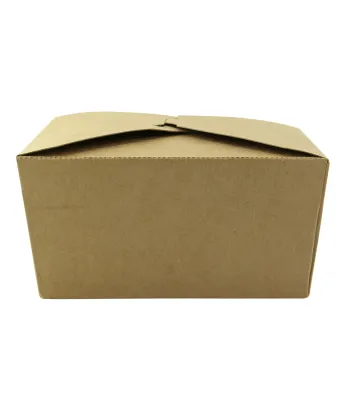 Firstpack - Scatola per cibo a 2 scomparti 21,4 x 16 cm