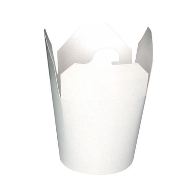 Firstpack - Scatola per cibo bianca 8 x 8,5 x 9,3 cm