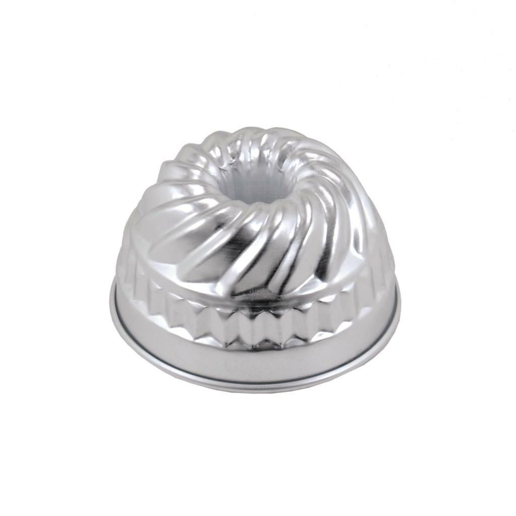 Stampo Budino Festonato Con Tubo 10 cm - Ottinetti