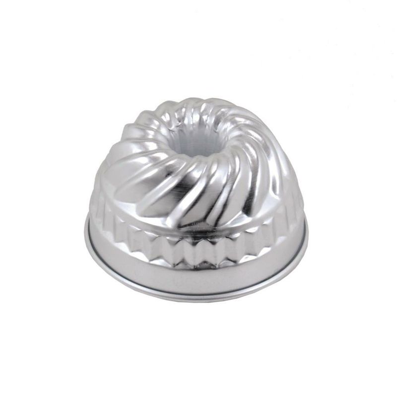Stampo Budino Festonato Con Tubo 10 cm - Ottinetti