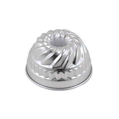 Stampo Budino Festonato Con Tubo 12 cm - Ottinetti