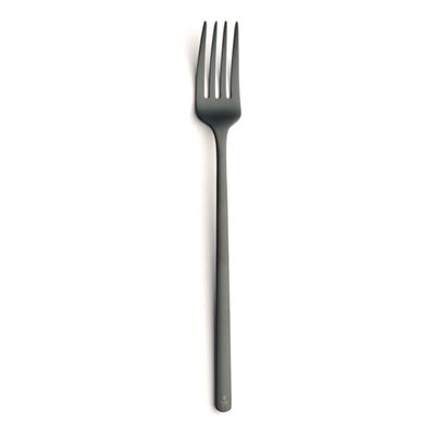 Comas - Forchetta tavola 21,8 cm Atlàntida Ice Black