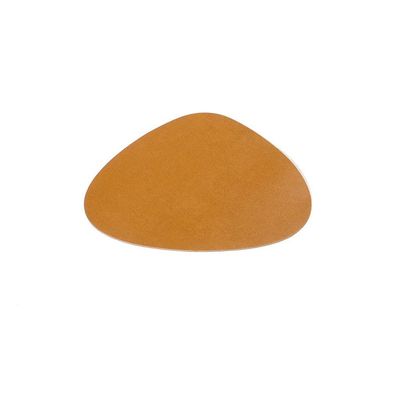 Sottobicchiere Goccia 13x11 cm Tan/Nero Colour - Tirolix