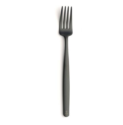 Comas - Forchetta dolce 16 cm Atlàntida Ice Black
