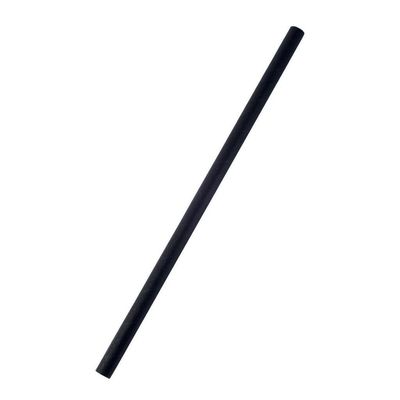Cannucce di carta 20 cm WeBio Nero - Commerciale Italiana