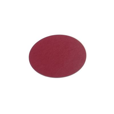 Sottobicchiere Tondo 11 cm Vino/Nero Colour - Tirolix