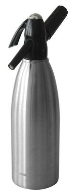 Sifone seltz 1 l Satinato - Horecatech