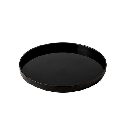 Vassoio Tondo 25 cm Nero - Mc