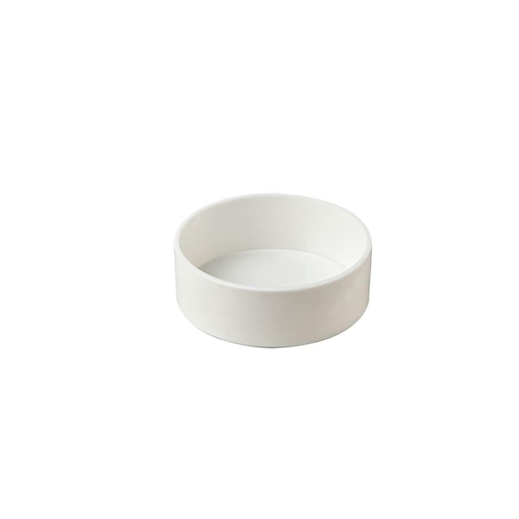 Tegame Tondo 14 cm Bianco - Mc
