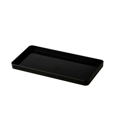 Vassoio Rettangolare 31 x 16 cm Nero - Mc