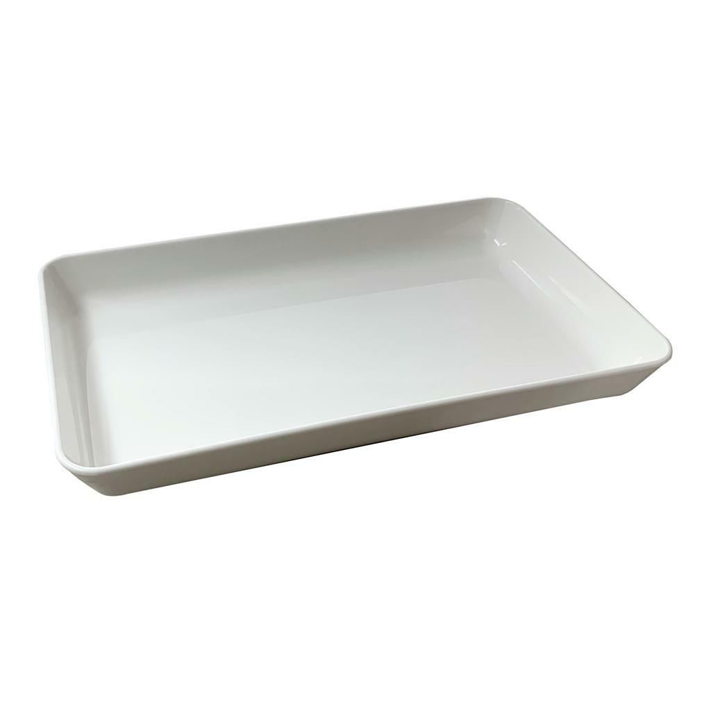 Teglia 1/1 53 x 32,5 cm Bianco - Mc