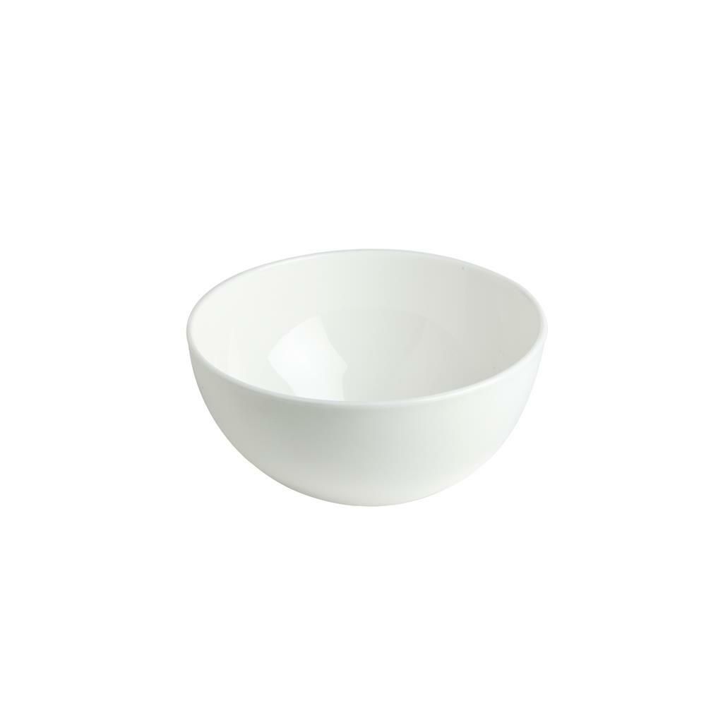 Contenitore Bowl Tondo 25 cm Bianco - Mc