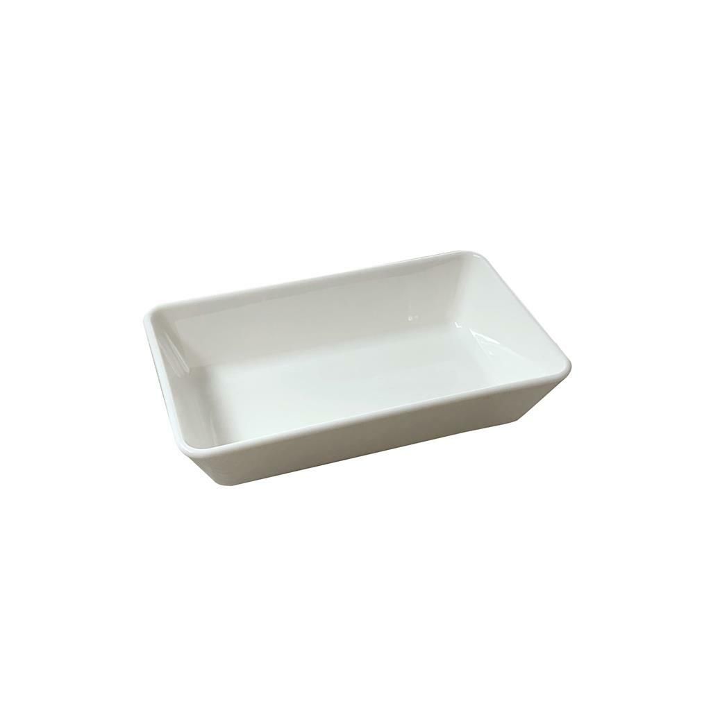 Teglia 1/4 26,5 x 16,2 cm Bianco - Mc