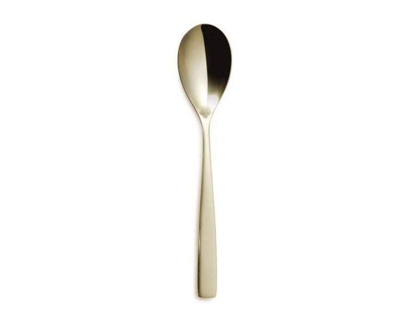 Comas - Cucchiaio tavola 20 cm Bcn Colors Champagne