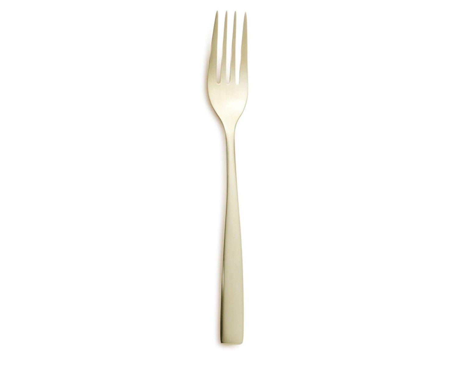 Comas - Forchetta tavola 20 cm Bcn Colors Champagne