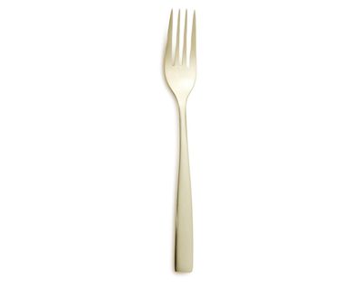 Comas - Forchetta tavola 20 cm Bcn Colors Champagne