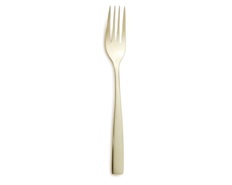 Comas - Forchetta tavola 20 cm Bcn Colors Champagne