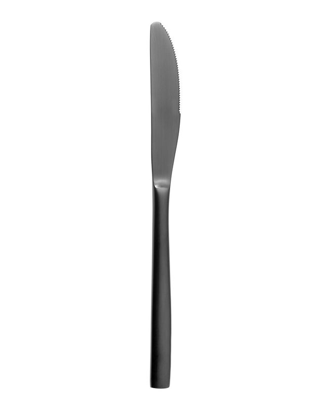 Comas - Coltello tavola 23,3 cm Bcn Colors Nero