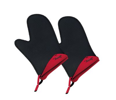 Spring - Guanto da cucina corto rosso 23 x 15 cm Spring Grips