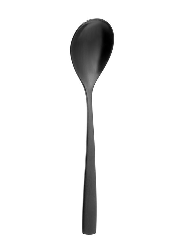 Comas - Cucchiaio tavola 20,6 cm Bcn Colors Nero