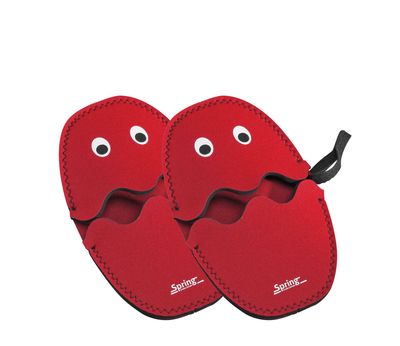Spring - Protezione maniglie rossi &quot;Ghost&quot; Spring Grips