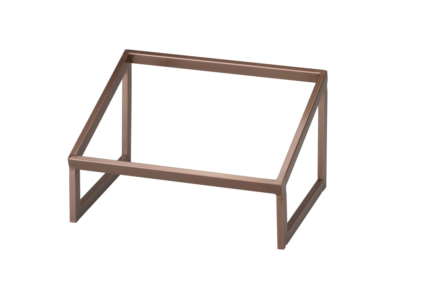 Yegam - Alzata GN 1/2 Bronzo T-Collection (inclinata)